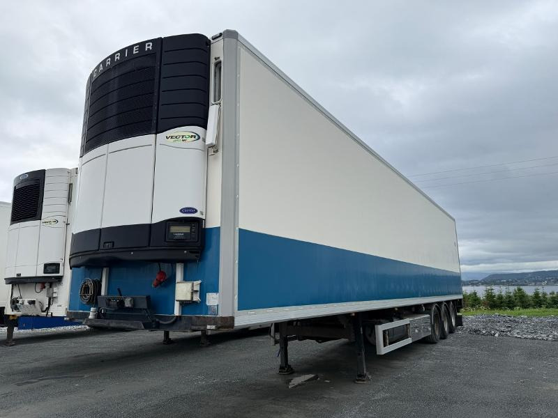 2009 Schweriner skapsemi med kjøl / frys aggergat - Remolque: foto 1 2009 Schweriner skapsemi med kjøl / frys aggergat - Remolque: foto 1