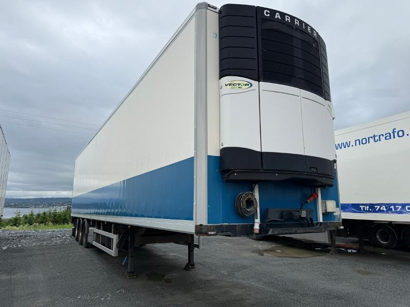 2009 Schweriner skapsemi med kjøl / frys aggergat - Remolque: foto 2 2009 Schweriner skapsemi med kjøl / frys aggergat - Remolque: foto 2