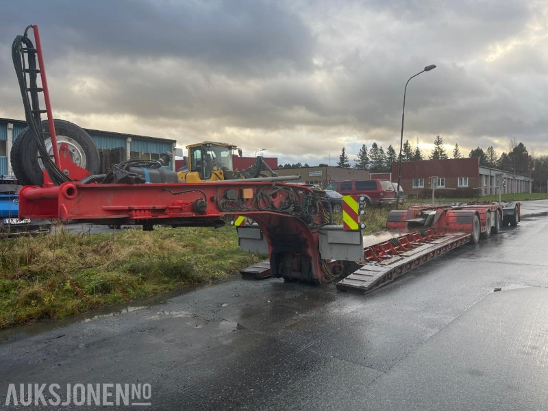 2009 Vang ATHLS 111+1 Brønnhenger, Eu godkjent til 07.05.2026 - Remolque: foto 1 2009 Vang ATHLS 111+1 Brønnhenger, Eu godkjent til 07.05.2026 - Remolque: foto 1