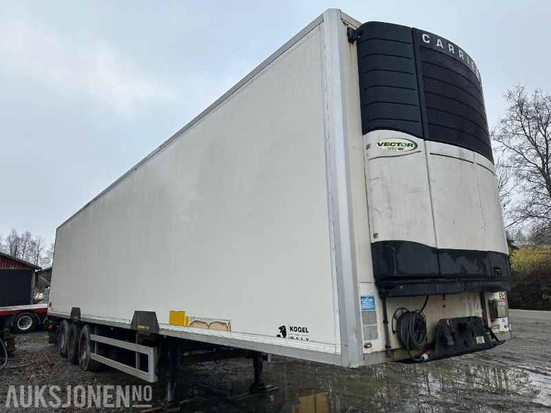 2010 Kögel Cool Maxx Carrier - Vector 1850 MT kjølehenger - rep objekt - Remolque: foto 2 2010 Kögel Cool Maxx Carrier - Vector 1850 MT kjølehenger - rep objekt - Remolque: foto 2