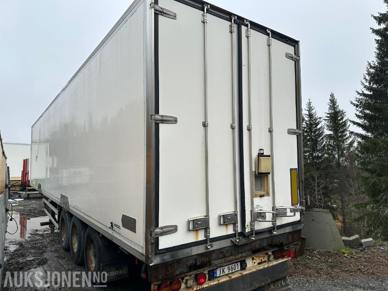 2010 Kögel Cool Maxx Carrier - Vector 1850 MT kjølehenger - rep objekt - Remolque: foto 4 2010 Kögel Cool Maxx Carrier - Vector 1850 MT kjølehenger - rep objekt - Remolque: foto 4