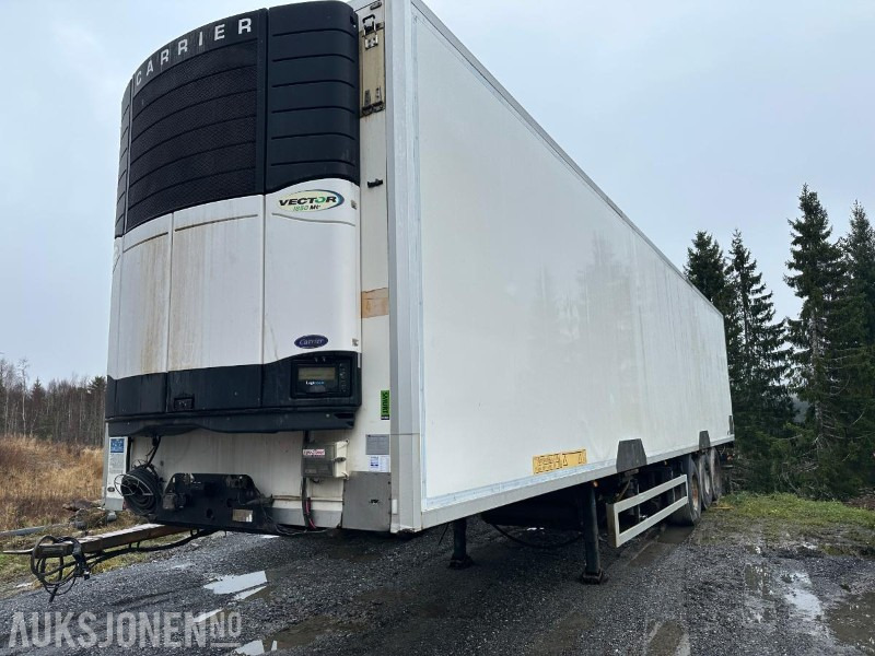 2010 Kögel Cool Maxx kjøl/frys semi - rep objekt - Remolque: foto 1 2010 Kögel Cool Maxx kjøl/frys semi - rep objekt - Remolque: foto 1