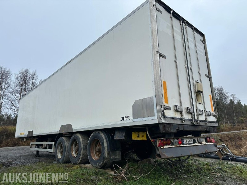 2010 Kögel Cool Maxx kjøl/frys semi - rep objekt - Remolque: foto 4 2010 Kögel Cool Maxx kjøl/frys semi - rep objekt - Remolque: foto 4