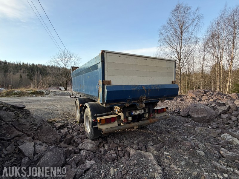 2011 Kilafors Slb2ctb-20-50 tipphenger - Remolque: foto 4 2011 Kilafors Slb2ctb-20-50 tipphenger - Remolque: foto 4