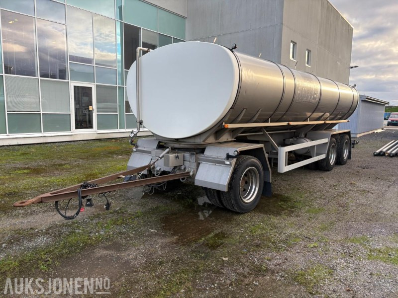 2011 vm tarm tank henger - Remolque: foto 1 2011 vm tarm tank henger - Remolque: foto 1