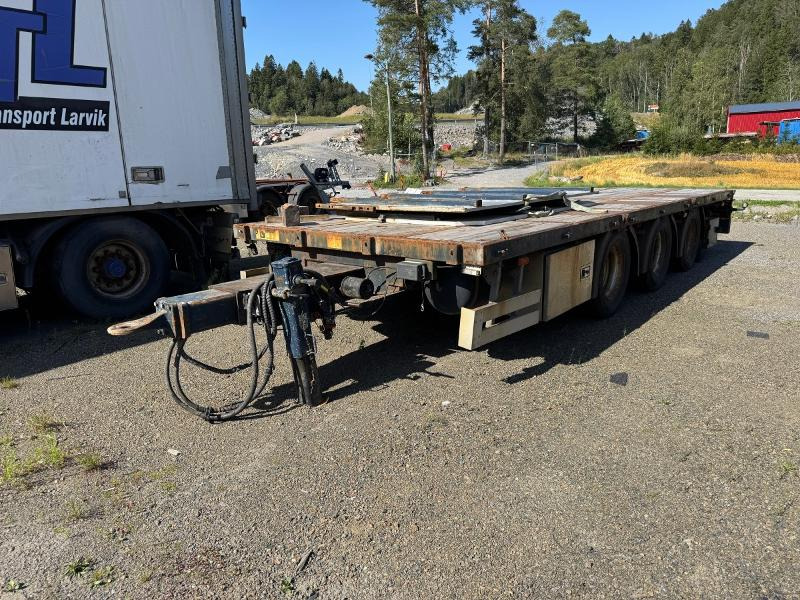 2014 Bodex KLC Påhengsvogn - Kjærre - 3-akslet - Remolque: foto 1 2014 Bodex KLC Påhengsvogn - Kjærre - 3-akslet - Remolque: foto 1