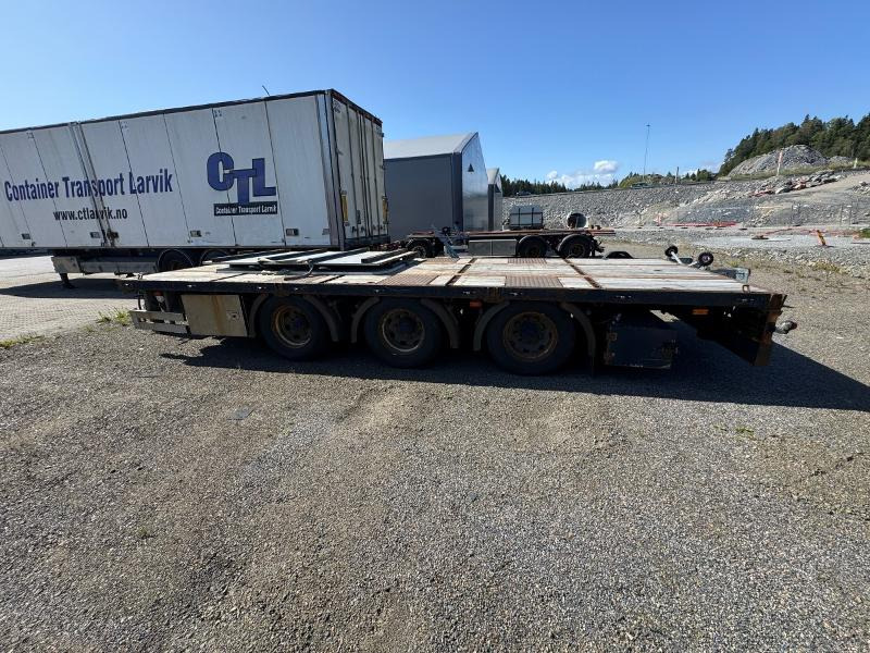 2014 Bodex KLC Påhengsvogn - Kjærre - 3-akslet - Remolque: foto 3 2014 Bodex KLC Påhengsvogn - Kjærre - 3-akslet - Remolque: foto 3