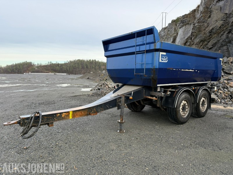 2014 Nor Slep PHV-18T tipphenger - Remolque: foto 2 2014 Nor Slep PHV-18T tipphenger - Remolque: foto 2