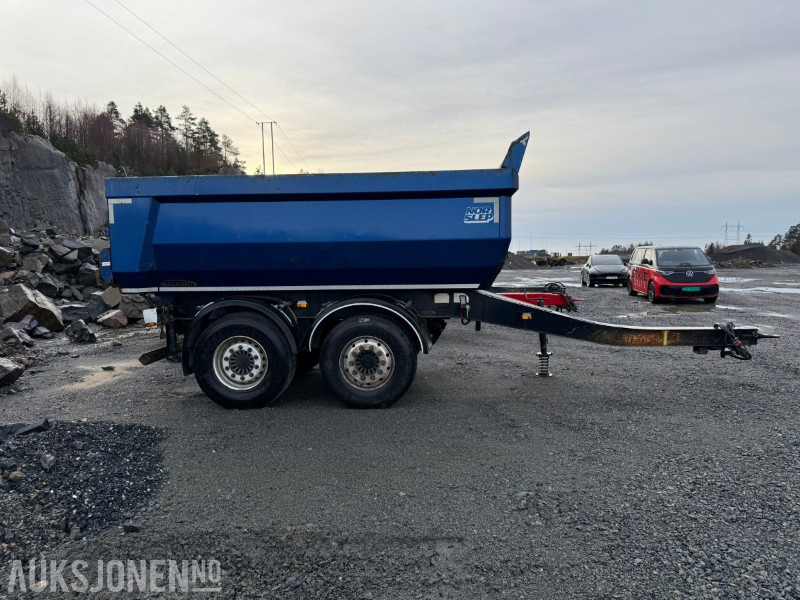 2014 Nor Slep PHV-18T tipphenger - Remolque: foto 5 2014 Nor Slep PHV-18T tipphenger - Remolque: foto 5