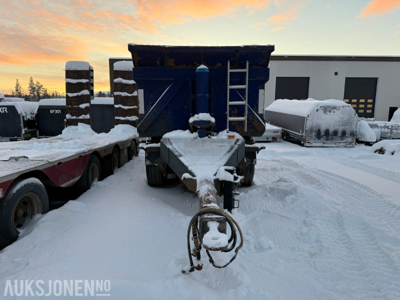 2015 OVOX Tipphenger - 2 akslet - Remolque: foto 2 2015 OVOX Tipphenger - 2 akslet - Remolque: foto 2