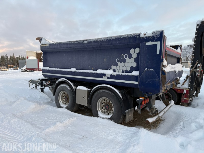 2015 OVOX Tipphenger - 2 akslet - Remolque: foto 3 2015 OVOX Tipphenger - 2 akslet - Remolque: foto 3