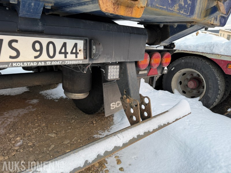 2015 OVOX Tipphenger - 2 akslet - Remolque: foto 5 2015 OVOX Tipphenger - 2 akslet - Remolque: foto 5