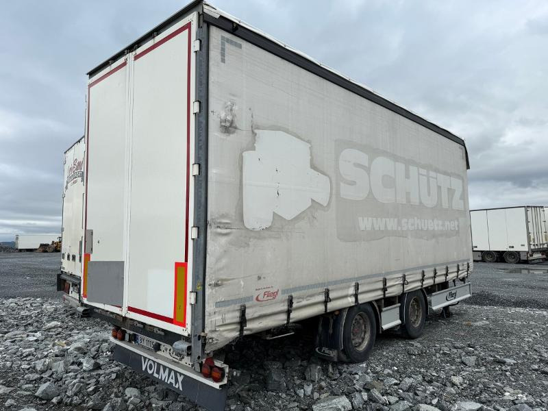 2017 Fliegl Fahrzeugbau tps 180 kapellhenger - Remolque: foto 3 2017 Fliegl Fahrzeugbau tps 180 kapellhenger - Remolque: foto 3