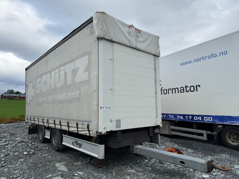 2017 Fliegl Fahrzeugbau tps 180 kapellhenger - Remolque: foto 2 2017 Fliegl Fahrzeugbau tps 180 kapellhenger - Remolque: foto 2