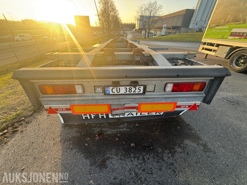 2017 HFR PM 24 Containerhenger, rep.objekt - Remolque: foto 5 2017 HFR PM 24 Containerhenger, rep.objekt - Remolque: foto 5