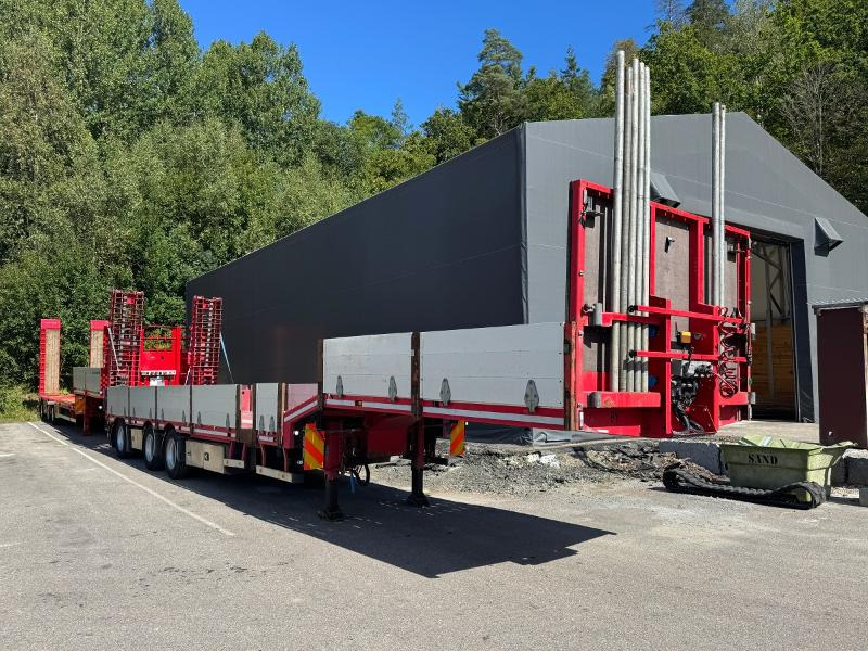 2017 HRD Semitrailer - Hydraulisk bredding og forlenging - Remolque: foto 4 2017 HRD Semitrailer - Hydraulisk bredding og forlenging - Remolque: foto 4