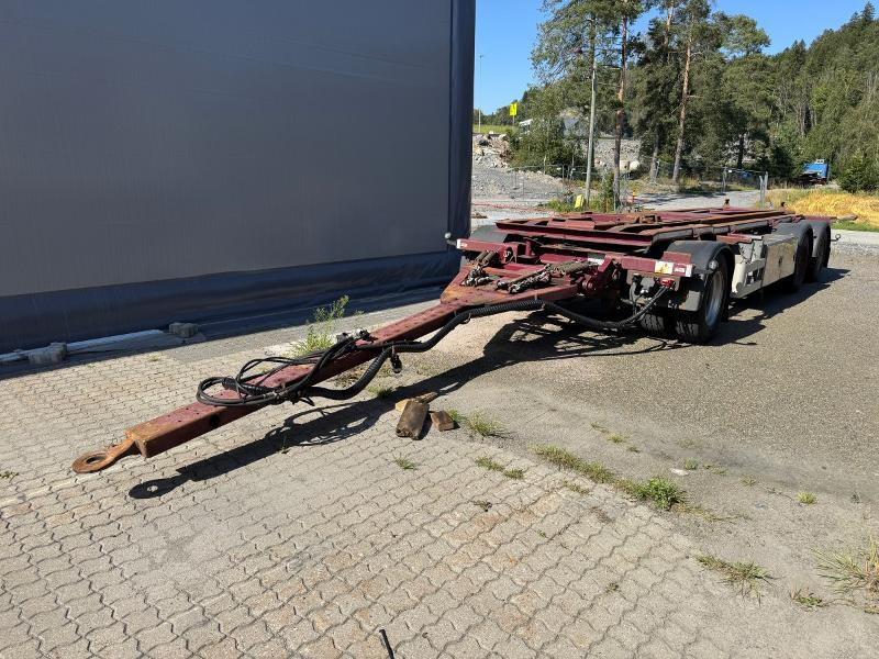 2018 CMT CHOJNICE - Krokhenger - Remolque: foto 1 2018 CMT CHOJNICE - Krokhenger - Remolque: foto 1