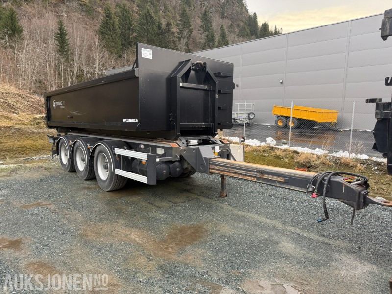 2018 Nor Slep Krokhenger med tipp / Trippelkjerre - Remolque: foto 1 2018 Nor Slep Krokhenger med tipp / Trippelkjerre - Remolque: foto 1
