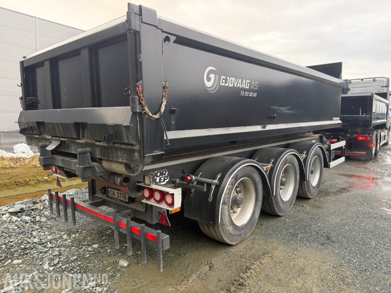 2018 Nor Slep Krokhenger med tipp / Trippelkjerre - Remolque: foto 4 2018 Nor Slep Krokhenger med tipp / Trippelkjerre - Remolque: foto 4