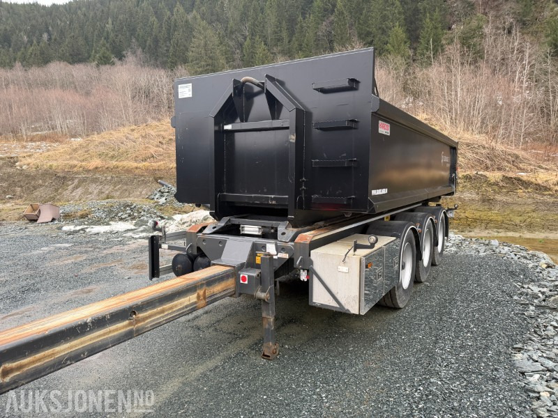 2018 Nor Slep Krokhenger med tipp / Trippelkjerre - Remolque: foto 2 2018 Nor Slep Krokhenger med tipp / Trippelkjerre - Remolque: foto 2