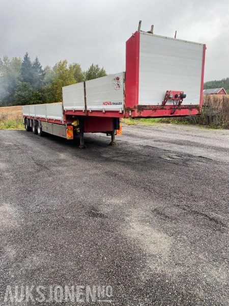 2018 Nova 3Akslet Jumbotralle - Remolque: foto 3 2018 Nova 3Akslet Jumbotralle - Remolque: foto 3