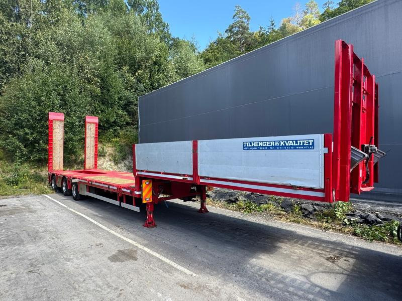 2019 Doll Semitrailer – 3-akslet maskinhenger, nylakkert, EU-godkjent til 08/2026 - Remolque: foto 2 2019 Doll Semitrailer – 3-akslet maskinhenger, nylakkert, EU-godkjent til 08/2026 - Remolque: foto 2