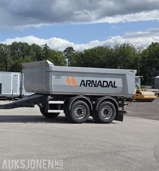 Remolque 2020 Nor Slep PHV-18T dumperhenger: foto 1