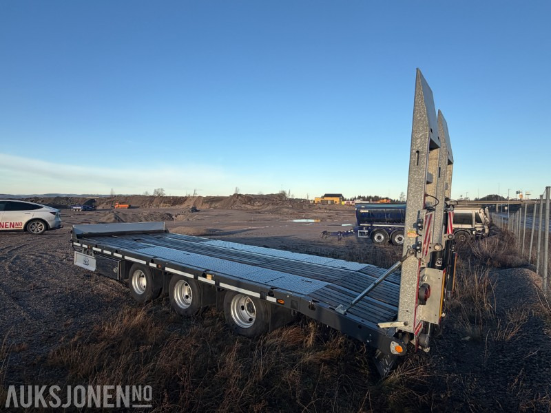 2022 Fliegl TPS 250 Maskinhenger - EU ok - Hydrauliske ramper bak - Remolque: foto 3 2022 Fliegl TPS 250 Maskinhenger - EU ok - Hydrauliske ramper bak - Remolque: foto 3