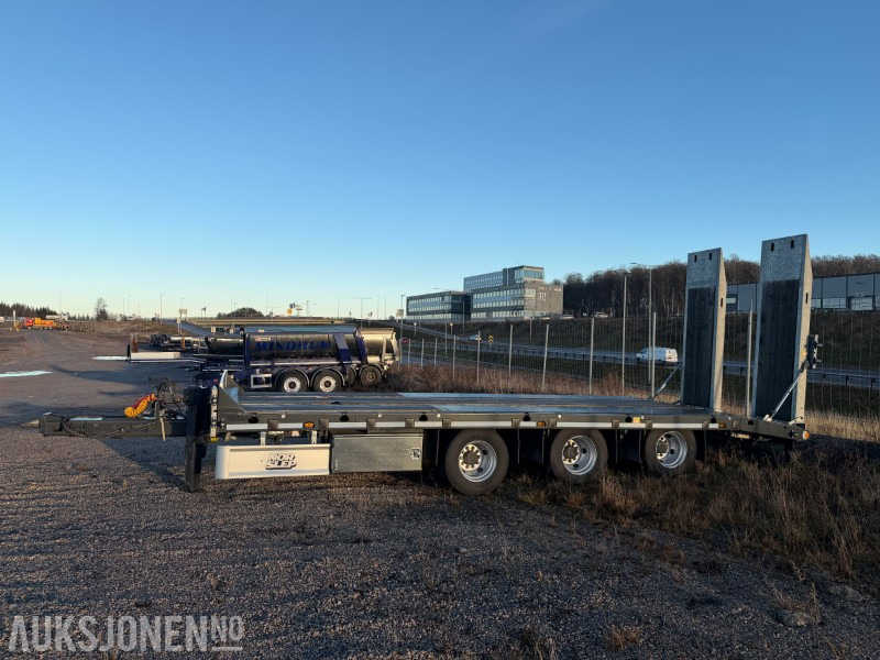 2022 Fliegl TPS 250 Maskinhenger - EU ok - Hydrauliske ramper bak - Remolque: foto 2 2022 Fliegl TPS 250 Maskinhenger - EU ok - Hydrauliske ramper bak - Remolque: foto 2