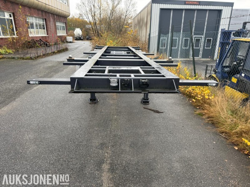 2022 HFR 2 AXLE SEMI TRAILER - Remolque: foto 3 2022 HFR 2 AXLE SEMI TRAILER - Remolque: foto 3