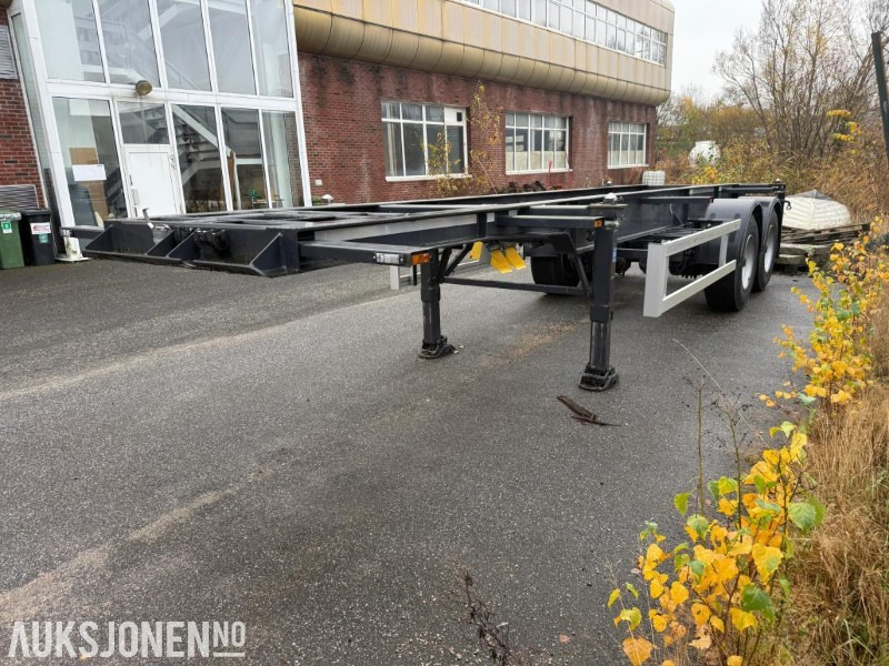 2022 HFR 2 AXLE SEMI TRAILER - Remolque: foto 2 2022 HFR 2 AXLE SEMI TRAILER - Remolque: foto 2