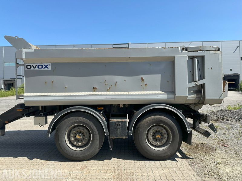 2022 Ovox 2-akslet tippkjerre NY EU - Remolque: foto 3 2022 Ovox 2-akslet tippkjerre NY EU - Remolque: foto 3