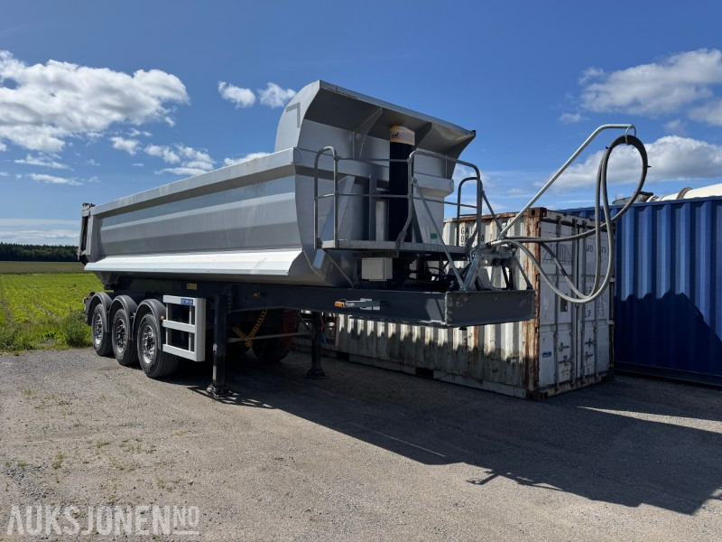 2022 SKIBICKI Tippsemi | Hardox | Flyttbar kingpin | Løft og sving | Fjernstyrt - Remolque: foto 1 2022 SKIBICKI Tippsemi | Hardox | Flyttbar kingpin | Løft og sving | Fjernstyrt - Remolque: foto 1