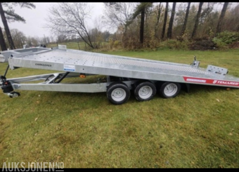 2024 Temared tellus super 3 akslet - Remolque: foto 1 2024 Temared tellus super 3 akslet - Remolque: foto 1