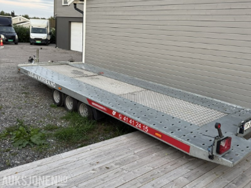 2024 Temared tellus super 3 akslet - Remolque: foto 2 2024 Temared tellus super 3 akslet - Remolque: foto 2