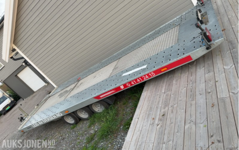 2024 Temared tellus super 3 akslet - Remolque: foto 3 2024 Temared tellus super 3 akslet - Remolque: foto 3