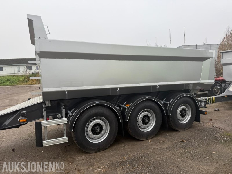 2025 GSI SIGMA trippelkjerre - ny og ubrukt. - Remolque: foto 5 2025 GSI SIGMA trippelkjerre - ny og ubrukt. - Remolque: foto 5