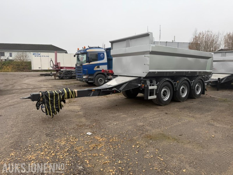 2025 GSI SIGMA trippelkjerre - ny og ubrukt. - Remolque: foto 1 2025 GSI SIGMA trippelkjerre - ny og ubrukt. - Remolque: foto 1