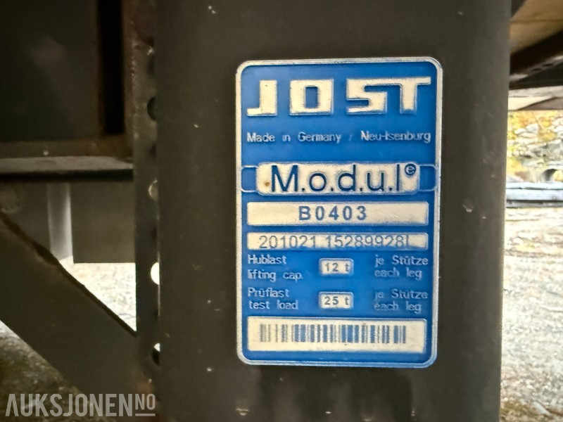 Remolque Bussbygg Frysesemi m/ Thermo King kjøleaggregat og Zepro bakløfter: foto 6