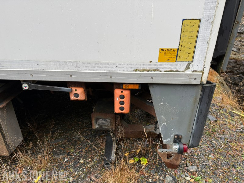 Remolque Bussbygg Frysesemi m/ Thermo King kjøleaggregat og Zepro bakløfter: foto 10