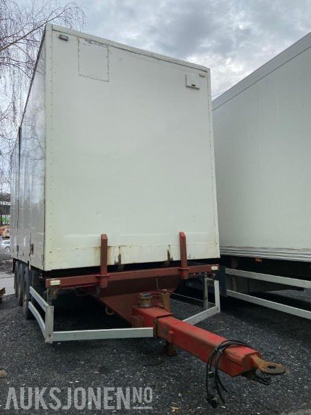 Ekeri trailerbygg 2006 - 3-akslet påhengsvogn - Remolque: foto 1 Ekeri trailerbygg 2006 - 3-akslet påhengsvogn - Remolque: foto 1