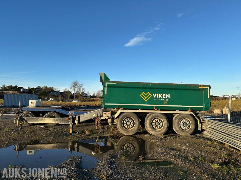 Istrail påhengsvogn dumper 2014 – 27 tonn – EU-godkjent – Klar til bruk - Remolque: foto 2 Istrail påhengsvogn dumper 2014 – 27 tonn – EU-godkjent – Klar til bruk - Remolque: foto 2