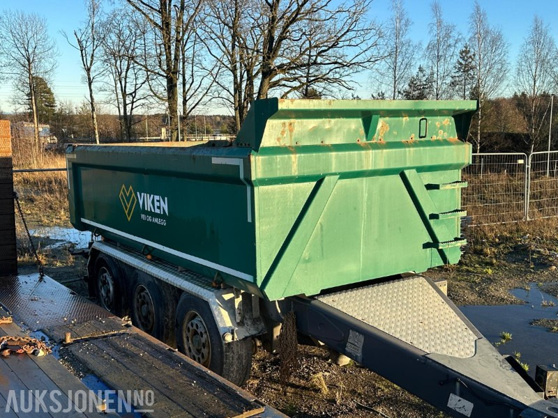 Istrail påhengsvogn dumper 2014 – 27 tonn – EU-godkjent – Klar til bruk - Remolque: foto 4 Istrail påhengsvogn dumper 2014 – 27 tonn – EU-godkjent – Klar til bruk - Remolque: foto 4