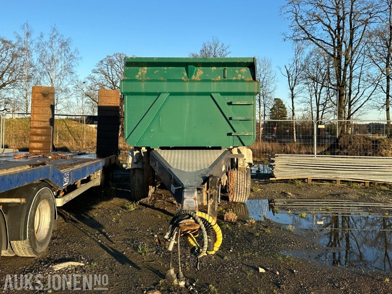 Istrail påhengsvogn dumper 2014 – 27 tonn – EU-godkjent – Klar til bruk - Remolque: foto 3 Istrail påhengsvogn dumper 2014 – 27 tonn – EU-godkjent – Klar til bruk - Remolque: foto 3