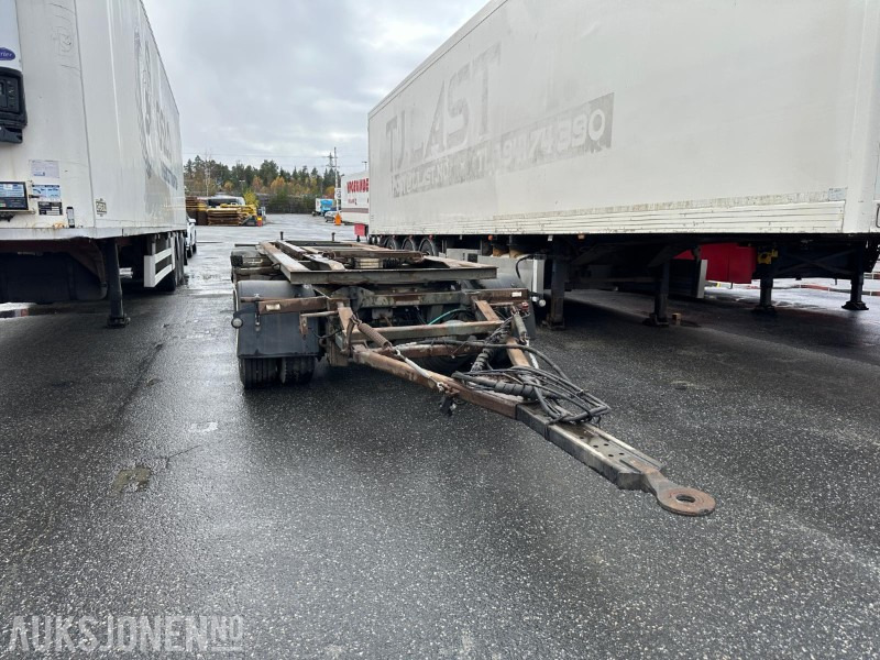 Nor Slep SL-28KT krok-/tipp-henger – 2011 – 28 tonn – EU til 11/2025 - Remolque: foto 3 Nor Slep SL-28KT krok-/tipp-henger – 2011 – 28 tonn – EU til 11/2025 - Remolque: foto 3