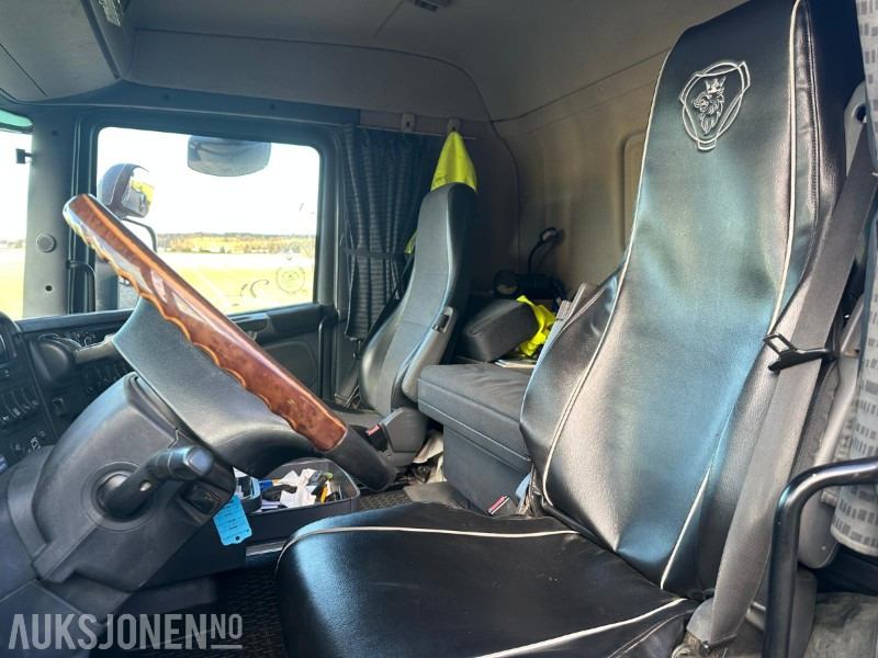 Camión volquete Scania R620 6x4 Tippbil – 2007 – 620 hk V8 – Maur Bilpåbygg: foto 16