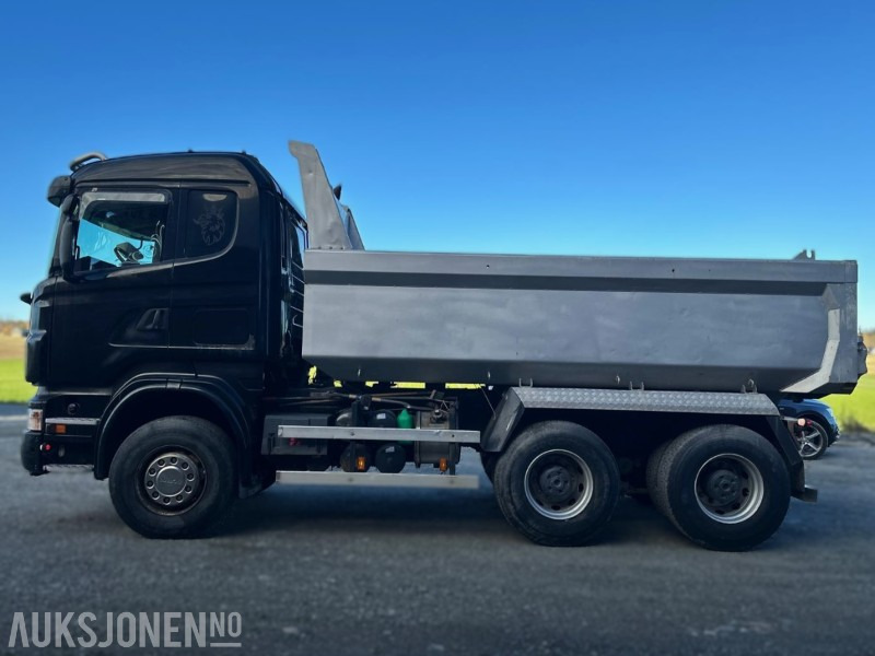 Camión volquete Scania R620 6x4 Tippbil – 2007 – 620 hk V8 – Maur Bilpåbygg: foto 11