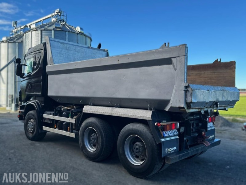 Camión volquete Scania R620 6x4 Tippbil – 2007 – 620 hk V8 – Maur Bilpåbygg: foto 10