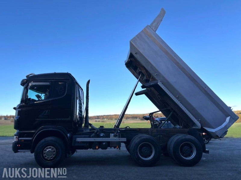 Camión volquete Scania R620 6x4 Tippbil – 2007 – 620 hk V8 – Maur Bilpåbygg: foto 12