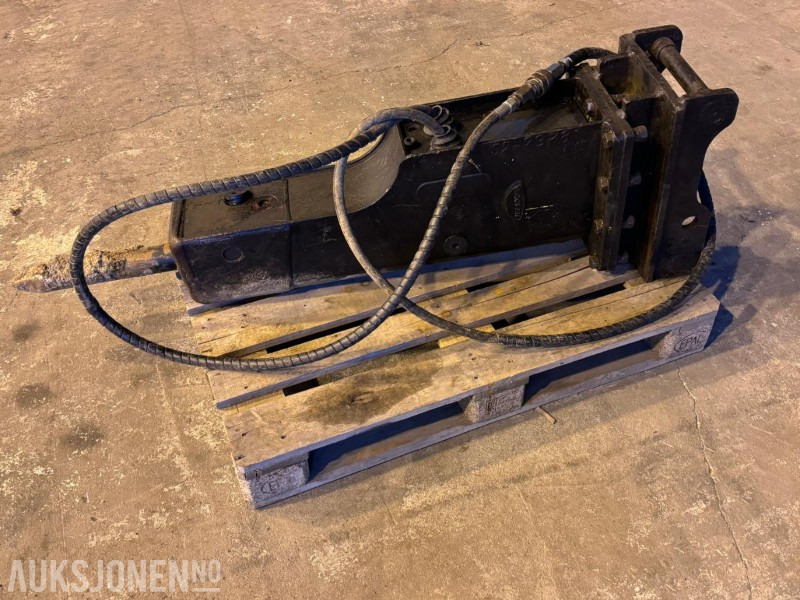 Martillo hidráulico Soosan Pigghammer SB40 - S40/S50 kombifeste - Rep. objekt: foto 1